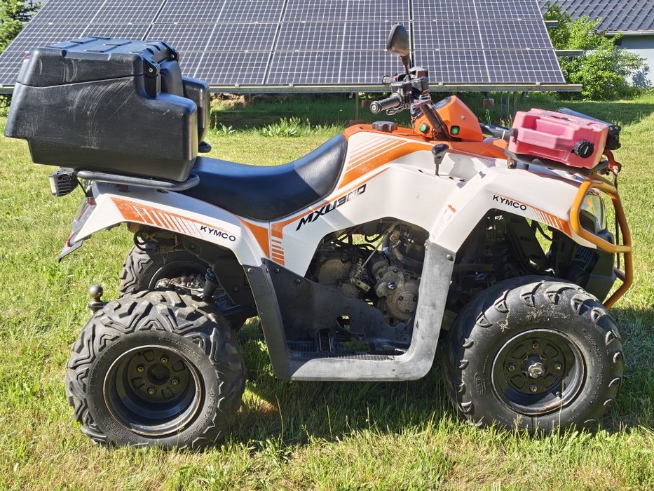 Kymco Mxu 300 NEW