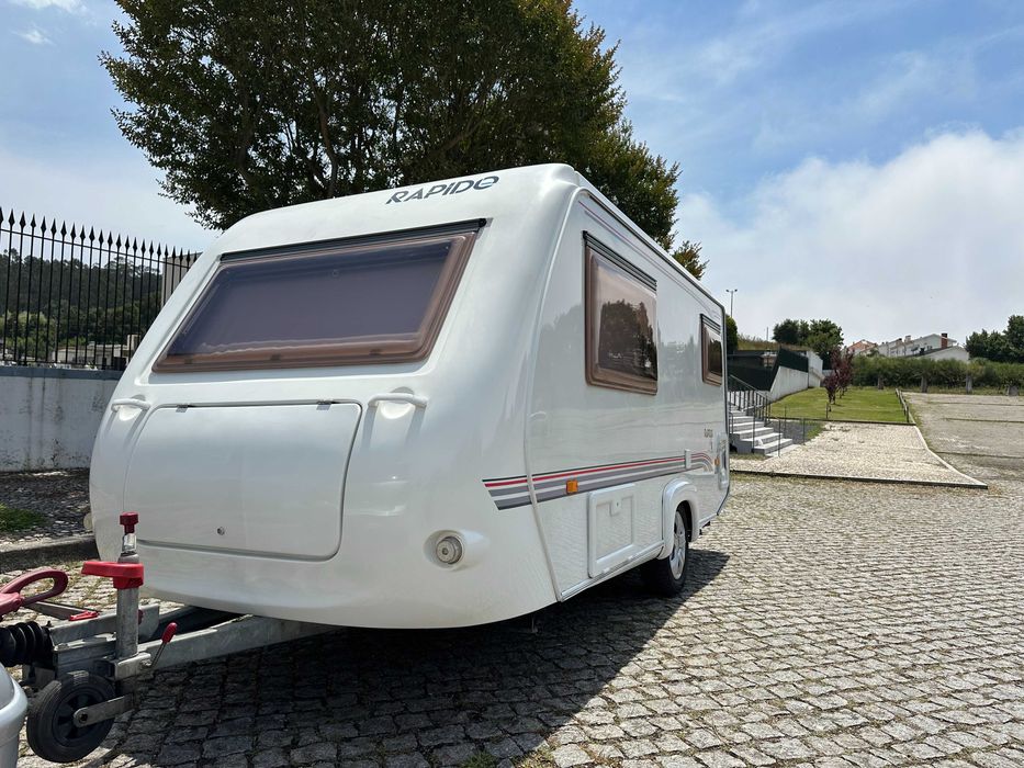 Caravana Rapido 31T Evolution Nacional com documentos e matricula propria