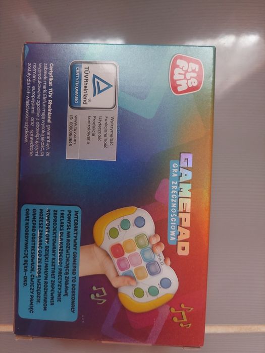 GamePad Elefun Gra