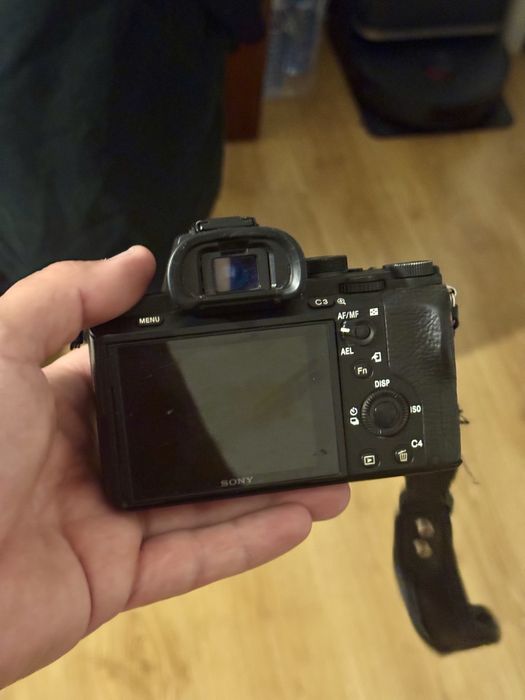 Sony A7II (só corpo)