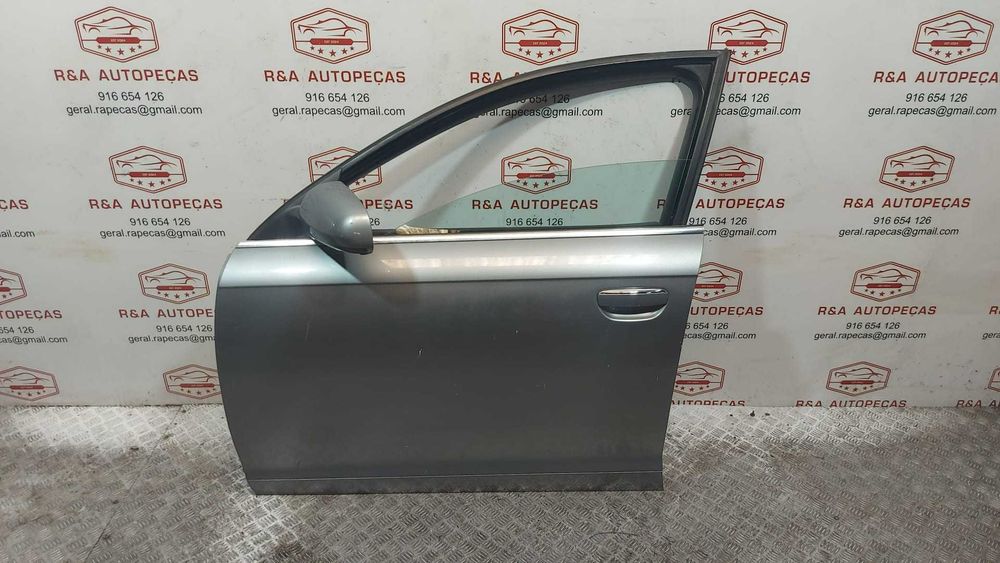 Porta Frente Frontal Esquerdo Audi A6 C6 2004 a 2012 Original