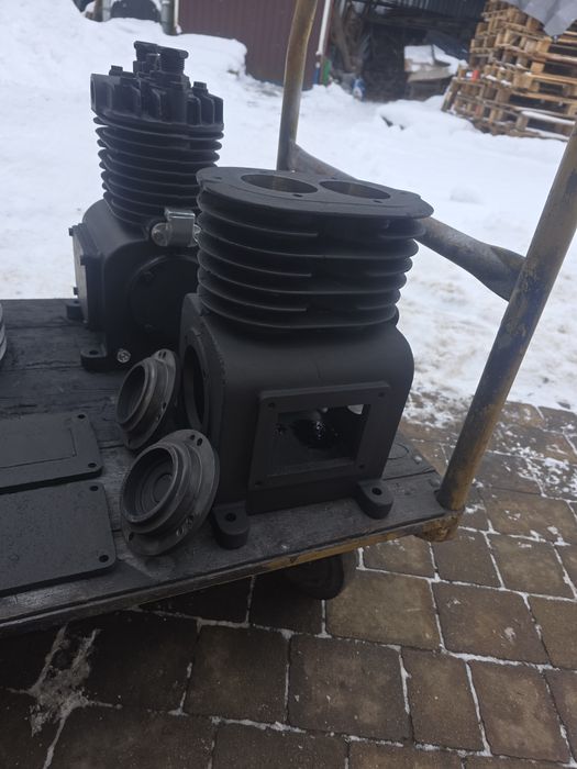 Sprężarka kompresor powietrza wan Gdynia s1p36