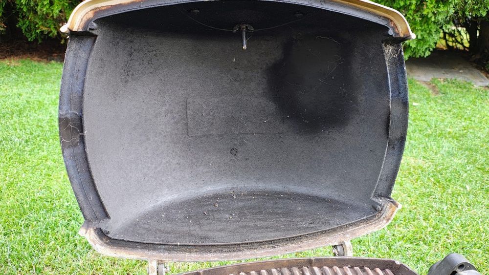 Grill gazowy Weber z termostatem