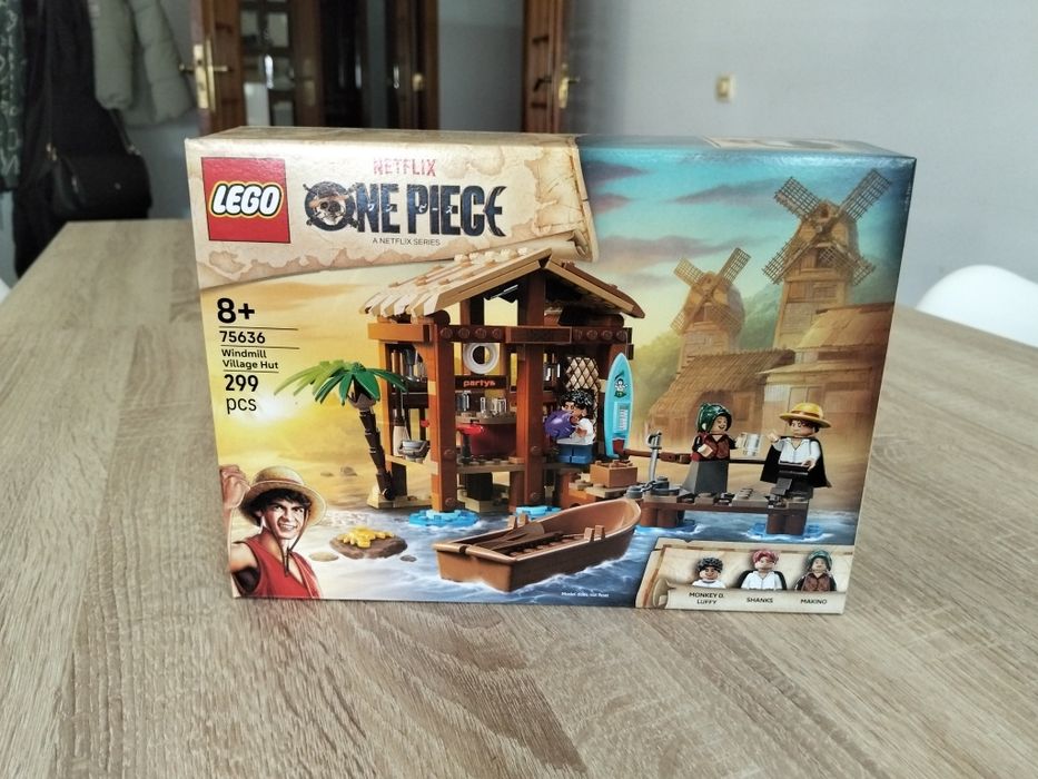 Lego One Piece Netflix