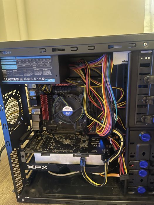 Компютер пк rx 570 8gb