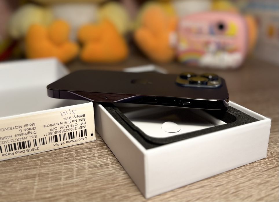 Iphone 14 pro 256 deep purple