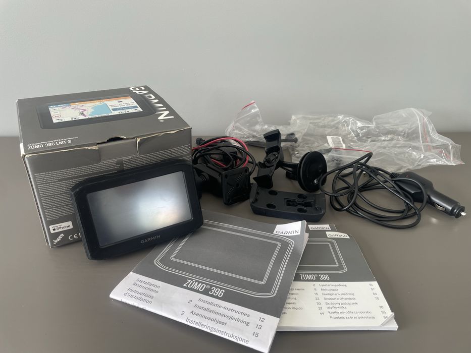 Garmin Zumo 396 LMT-S