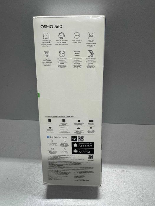 Екшн-камера DJI Osmo 360 Adventure Combo Нова!