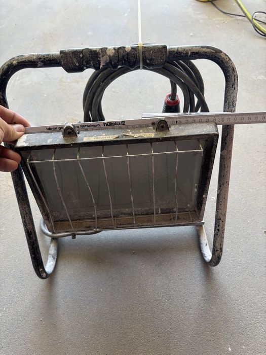 Lampa budowlana, halogen duzy