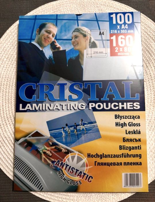 Nowa folia do laminacji A4