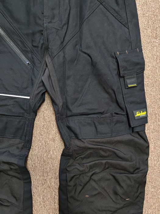 108 Snickers RuffWork najmocniejsze spodnie robocze pas 96cm BHP