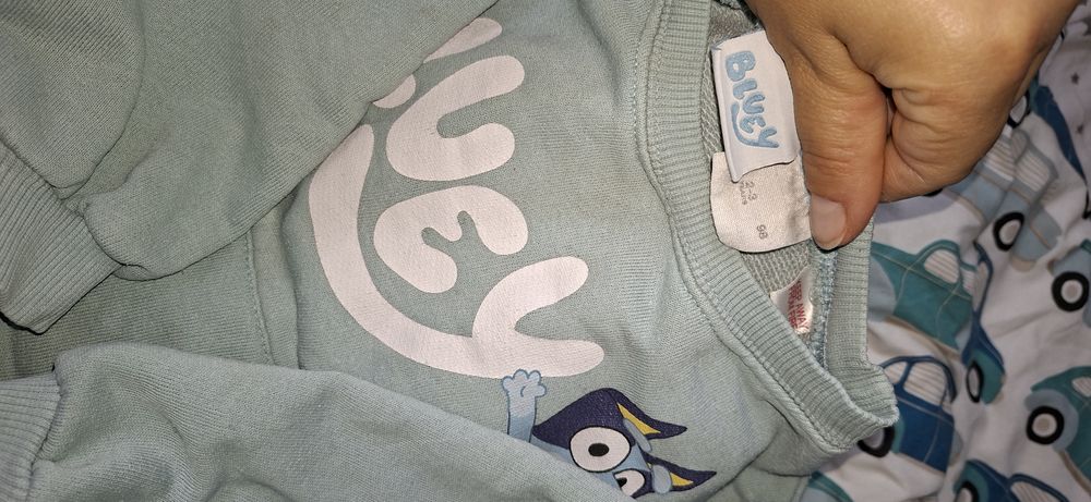 Dres Bluey rozmiar 98
