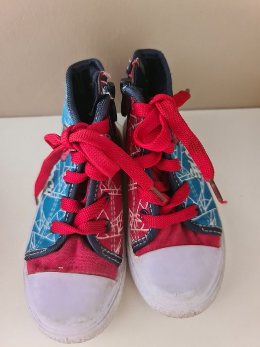 Trampki Spider-Man z ccc jak nowe r. 24