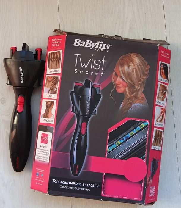 TWIST Secret прилад для зачіски