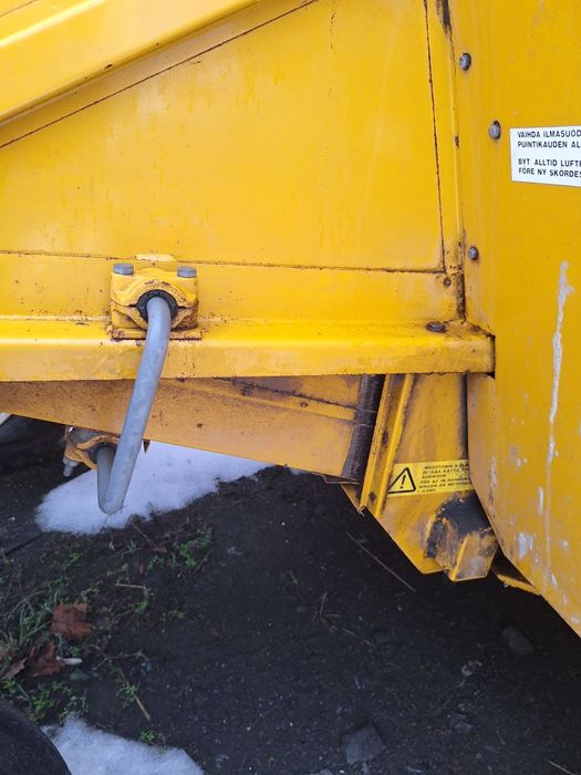 Комбайн зерновий Sampo 580 500 , Сампо 500 580