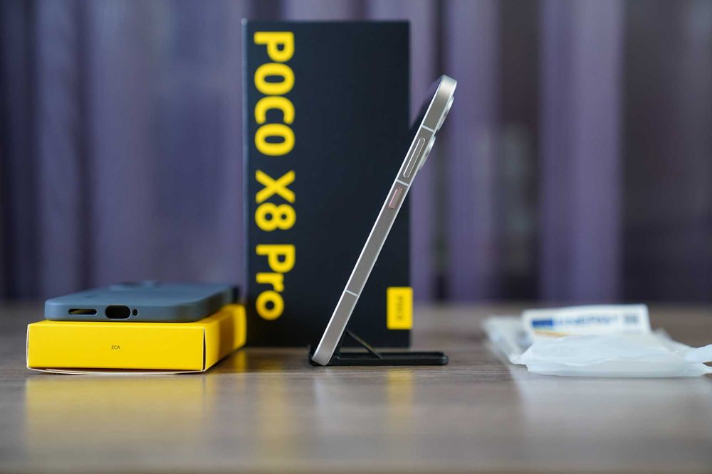 Смартфон POCO X8 Pro 8/256 White 1 шт. USED!