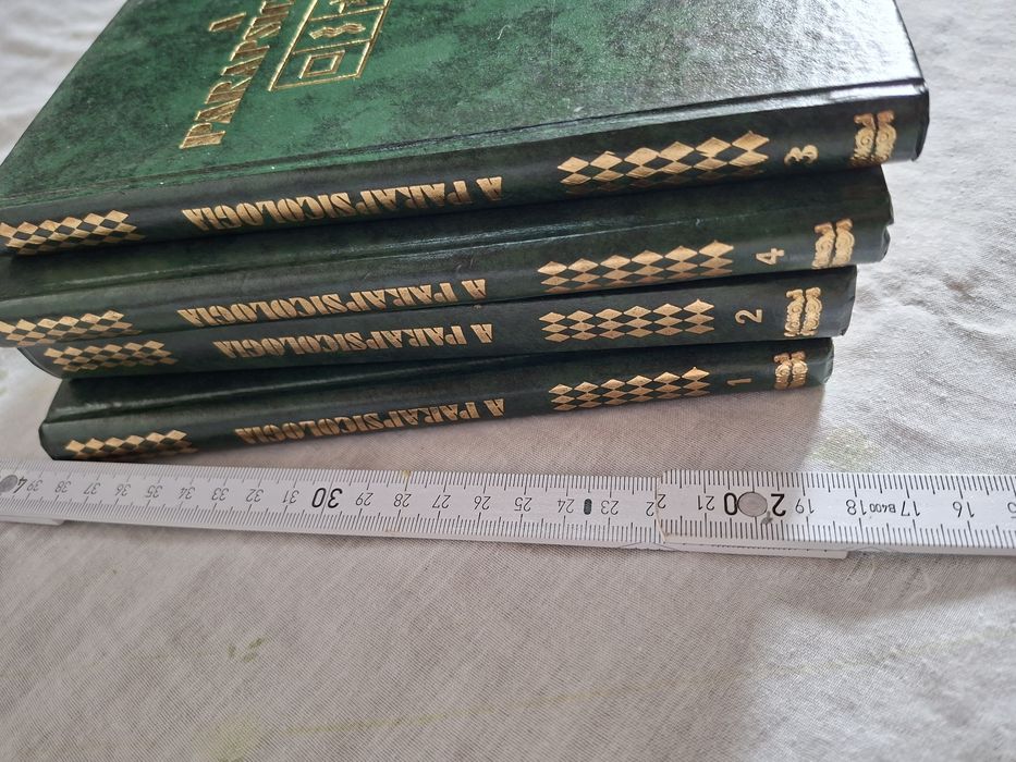 A Parapsicologia 4 volumes coleção completa