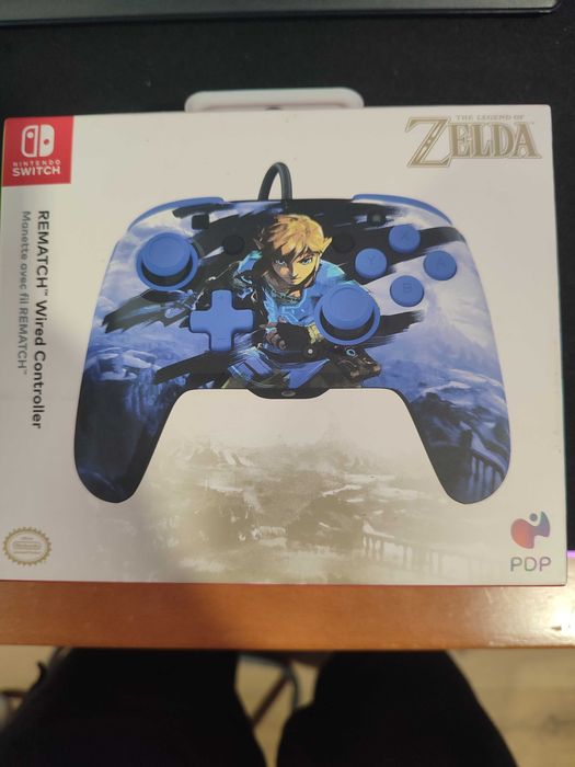 Comando nintendo switch novo