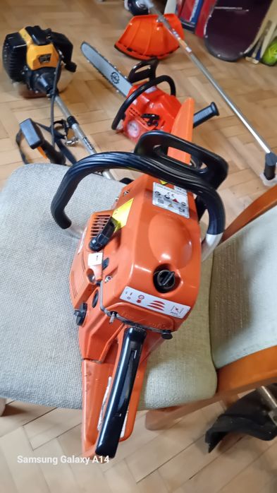 Piła spalinowa mocnna 3.5 k.m firmy Garde Tech