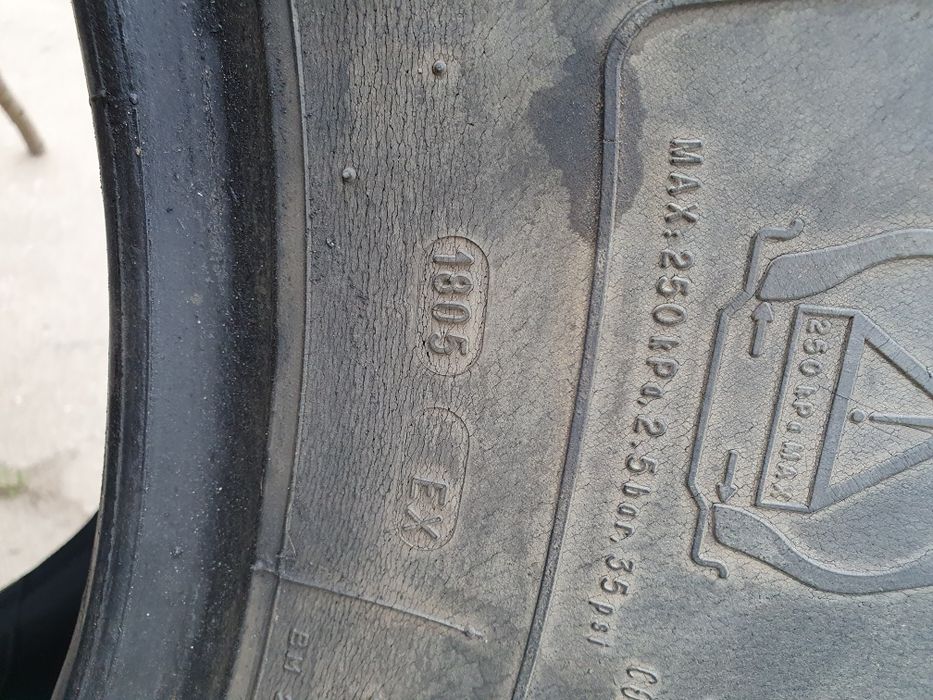 Opona rolnicza 480x65x24