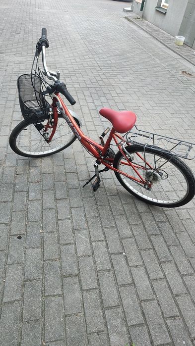 Rower  Delta damka dla dziewczynki