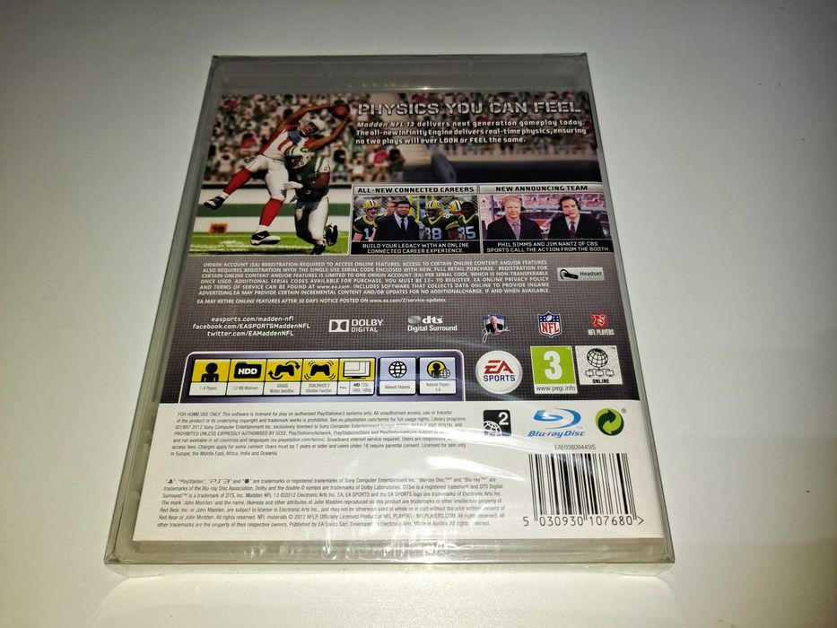 Madden NFL 13 [Nowa] Sony PS3
