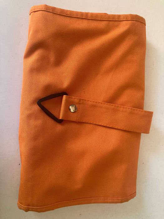 Necessaire Desdobrável Laranja
