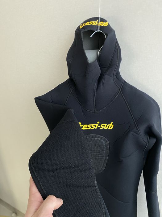 Мужской гидрокостюм Cressi Италия 5мм НОВЫЙ!