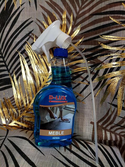 Świetny płyn do mebli . Meble laboratorium pani domu