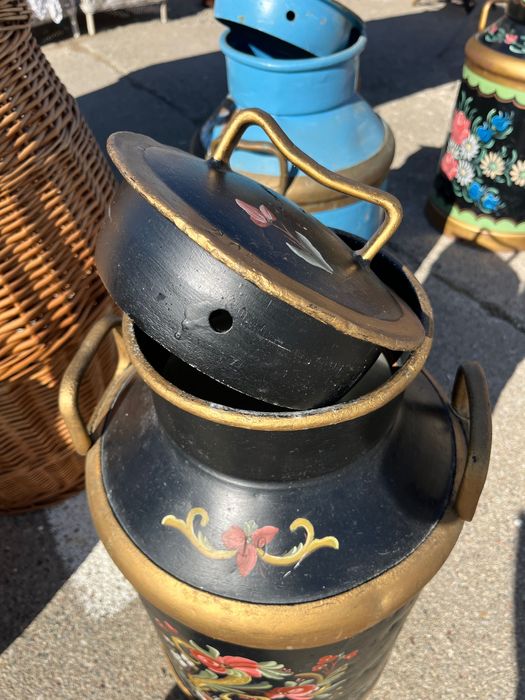 Kana , bańka na mleko , stara