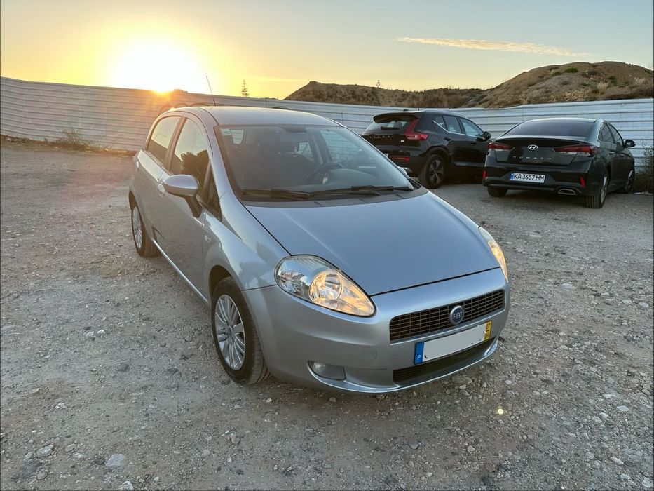 Fiat Grand Punto 2007- Gasolina
