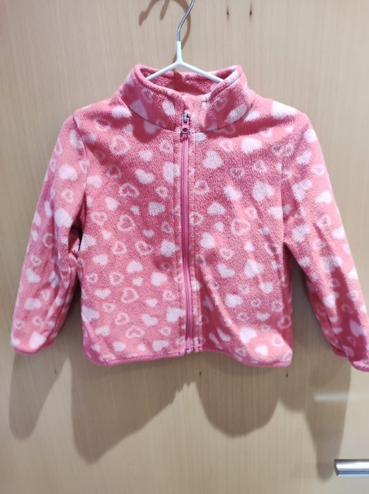 Pink Fleece Jacket
