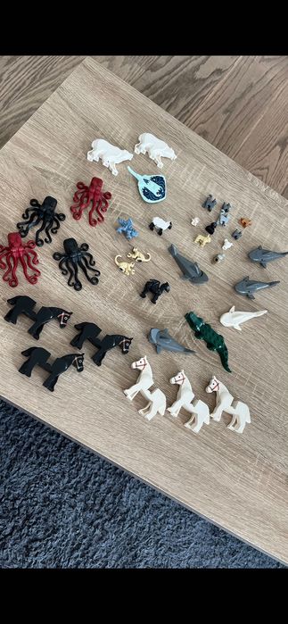 Lego zwierzęta 34 sztuki