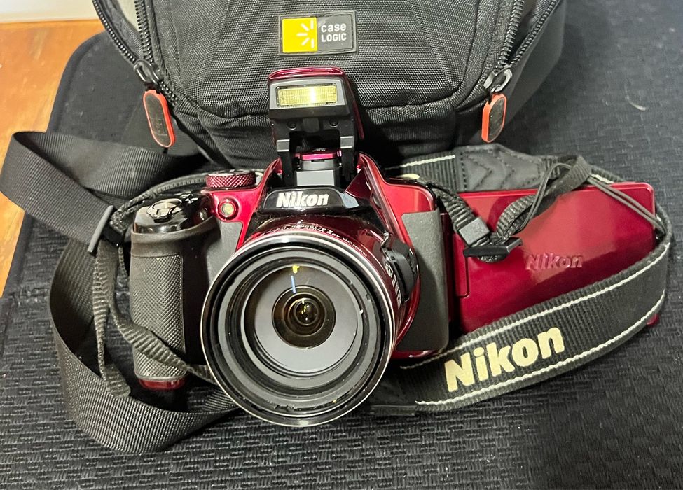 Vendo máquina fotográfica Nikon Coolpix P520