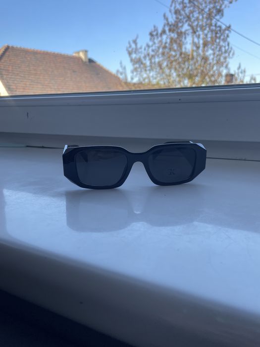 Okulary wąskie zgrabne