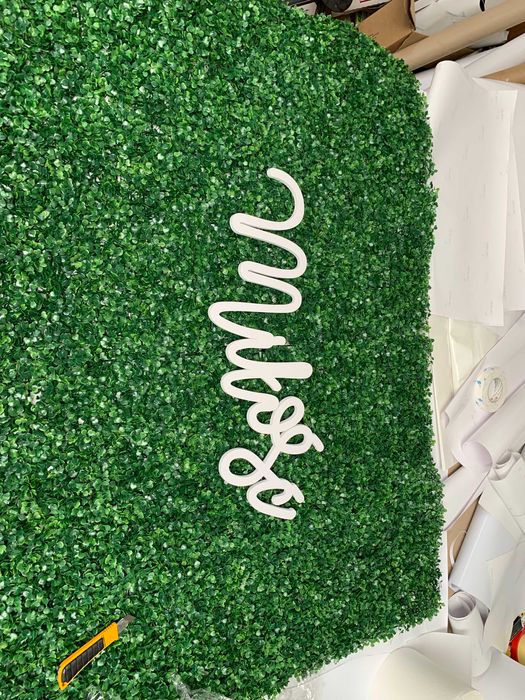 Kasetony Litery Led Ledony Frezowanie Dibond plexi montaż reklam