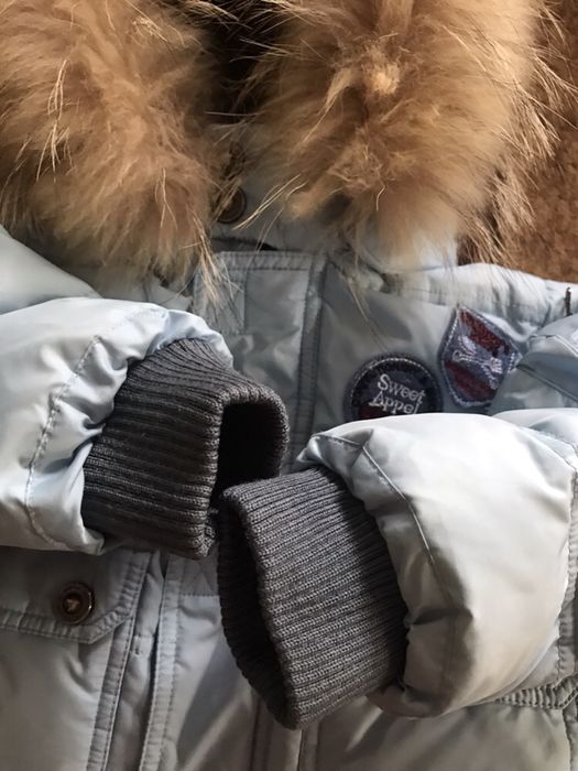 Зимний пуховый комбинезон Danilo