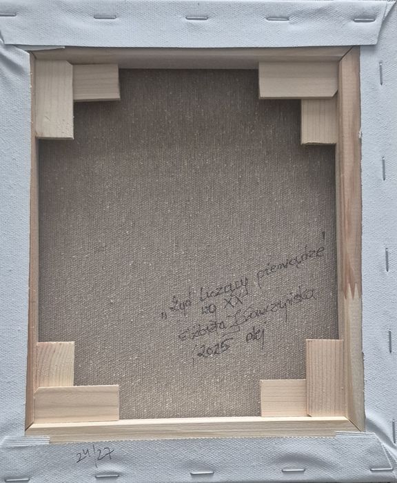 "Żyd liczacy pieniądze"