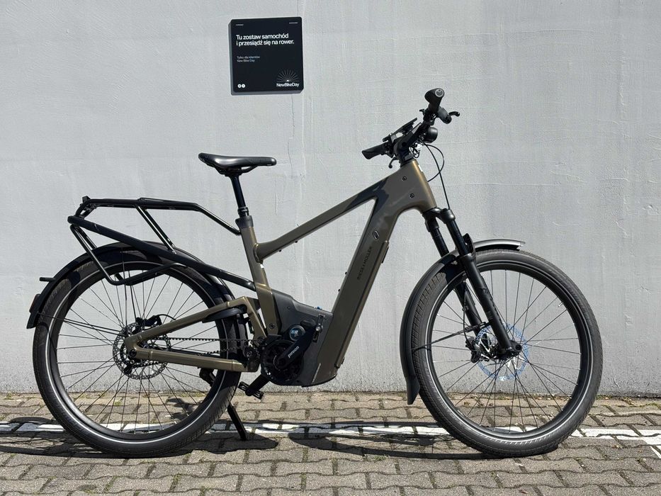 Rower elektryczny Riese&Muller Delite5 GT Pinion, pasek, automat,