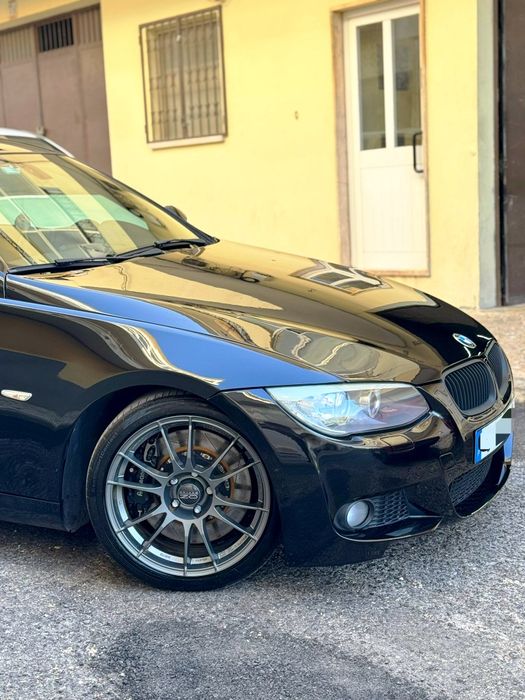 BMW 320d coupé E92 Pack M - LCI