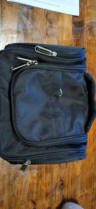 Kosmetyczka WITCHEN podróżna czarna