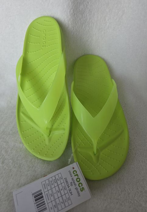 Klapki japonki Crocs rozm 34-35