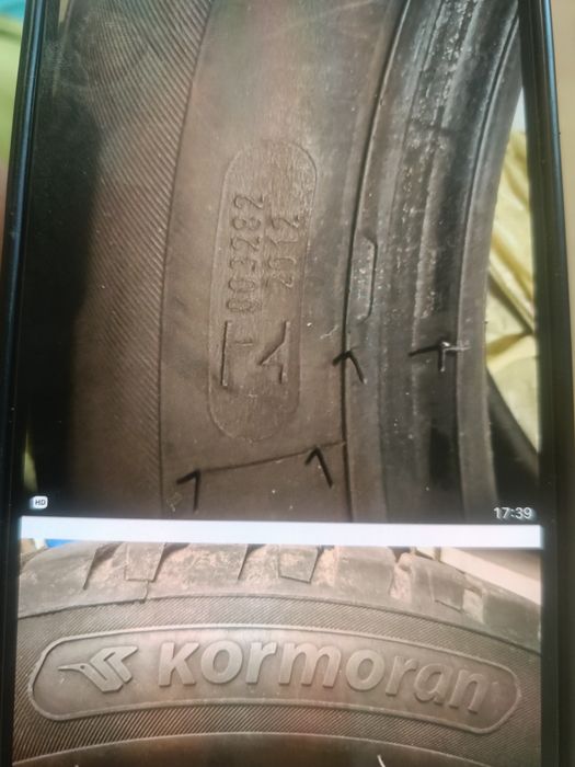 Opony  używane letnie   195/60 R16 89 V