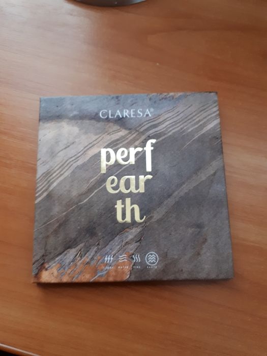 Paletka cieni claresa perfearth