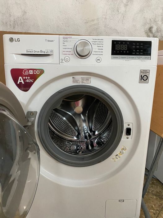 Máquina de lavar LG 8kg