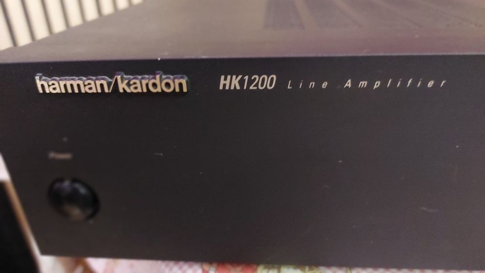 Amplificador integrado harman kardon