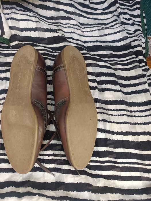 Sapatos Zara man 43 pele