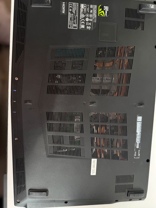 Laptop MSI GV62 7RD intel CORE i7