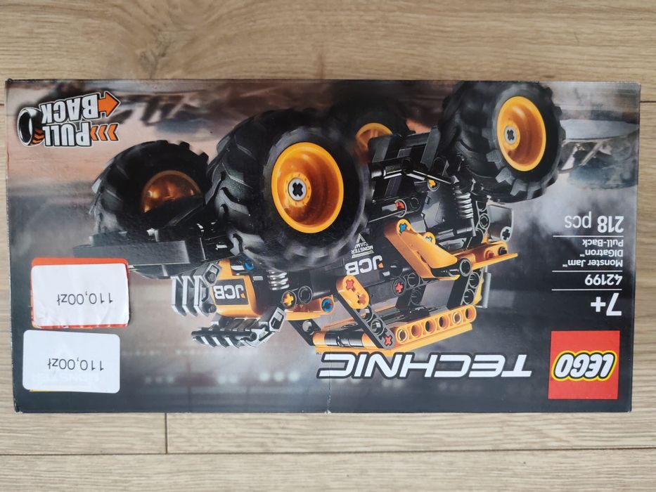 Nowy zestaw Lego 42199