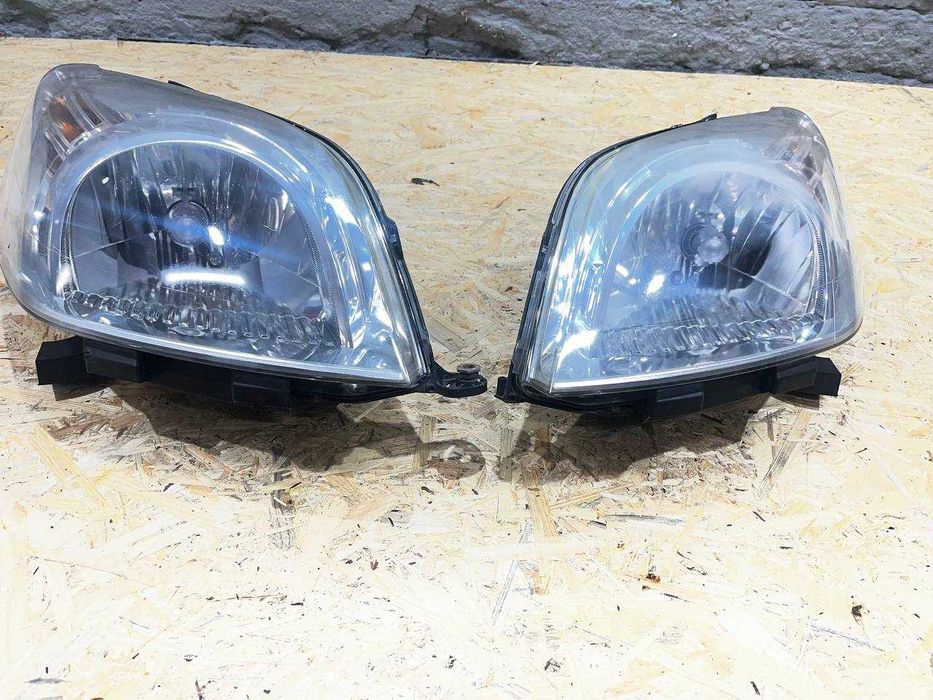 Lampa przednia fiat fiorino qubo citroen nemo peugeot bipper lewa prawa